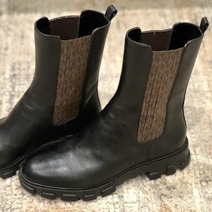 MK Michael Kors leather boots